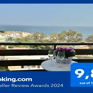 Estudio Turistico En A 200 Mts Del Mar , Benalmádena España